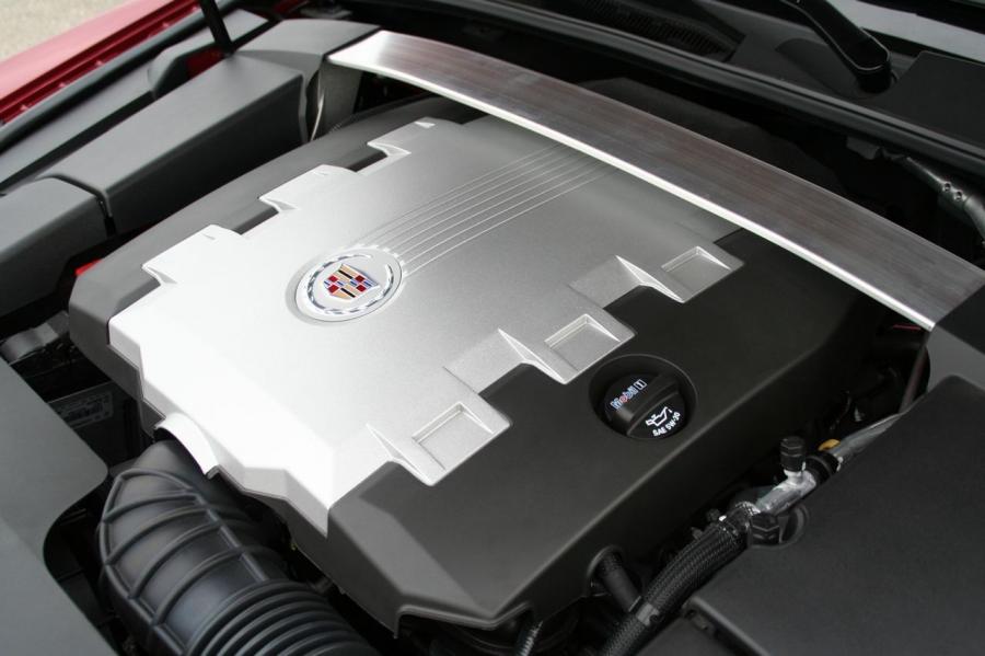  Cadillac CTS 2008 года  (фото 173 из 293)